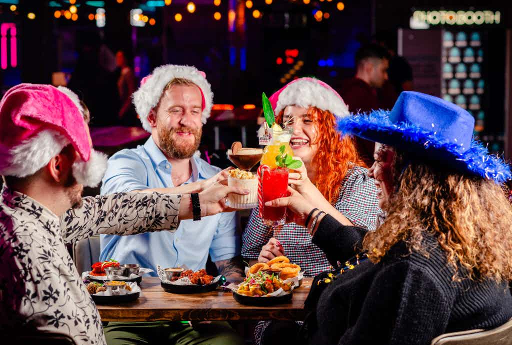 Christmas Parties (Shared Space), Boom Battle Bar Birmingham